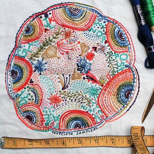 Disco Nap Printed Sampler