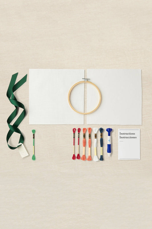 Flossie Fox Punch Needle Kit by DMC Gift of Stitch