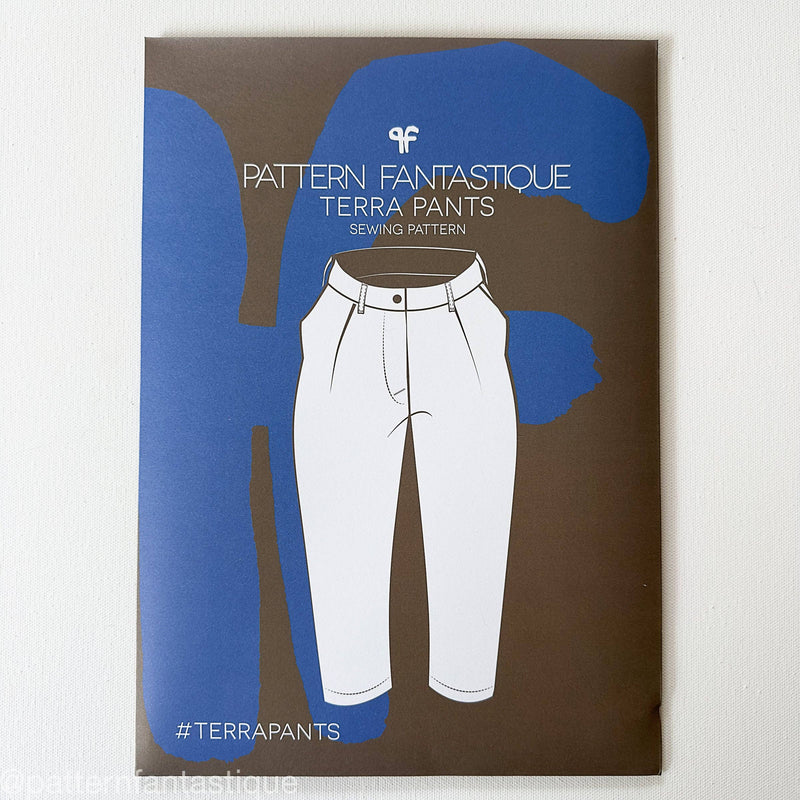 Terra Pant - Paper Sewing Pattern