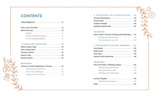 Threads of Treasure by Sara Barnes