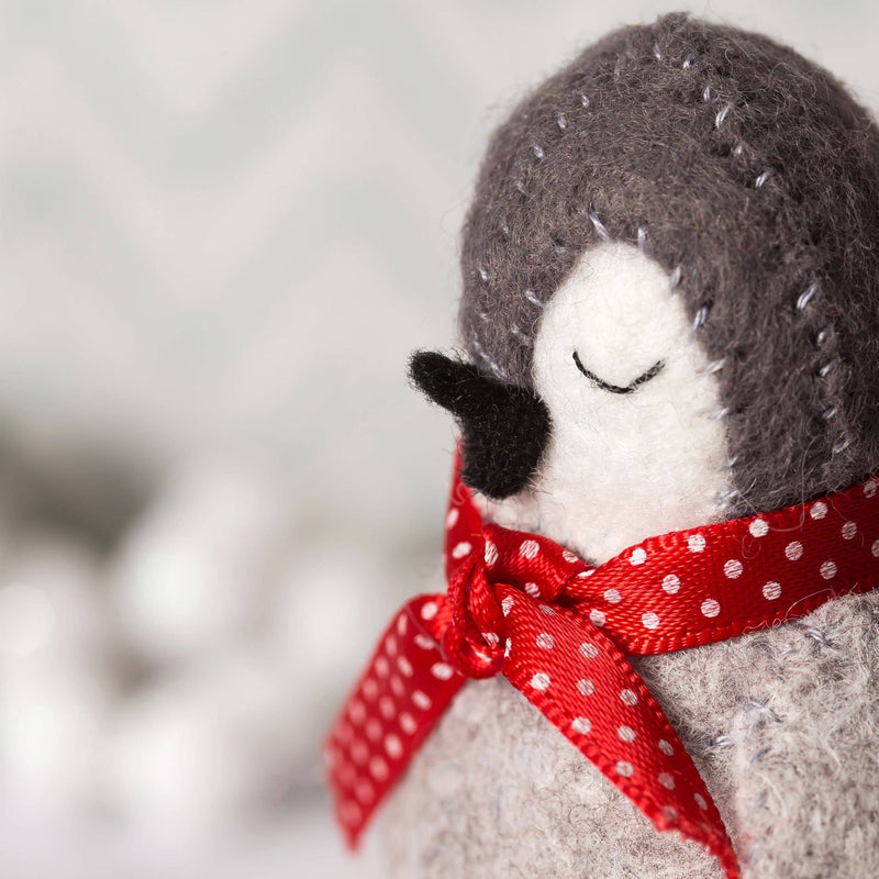 Baby Penguins Felt Craft Kit by Corinne Lapierre Limited