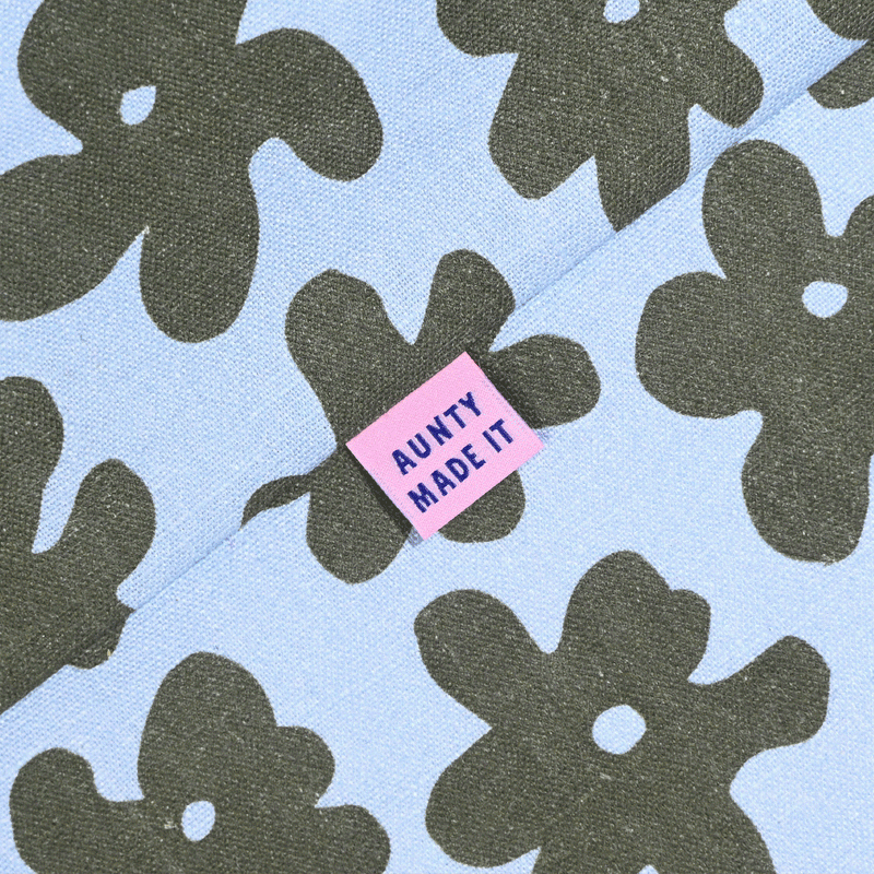 Aunty Made It Woven Labels