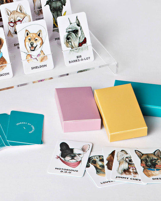 Guess the Doggy Game - Artist Designed