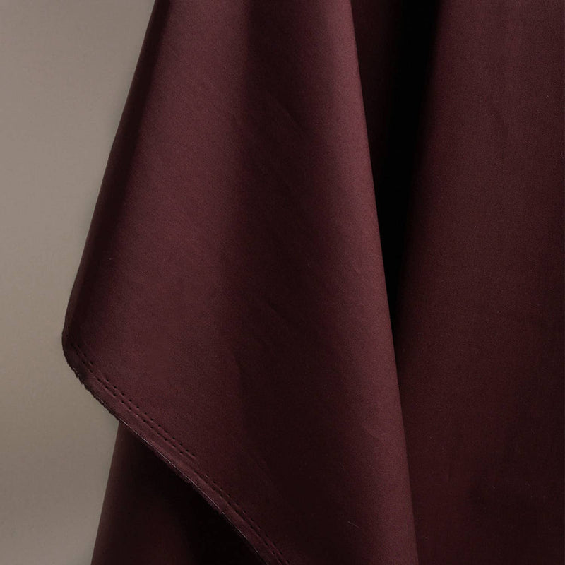 Water-Repellent Cotton Crispy Brownie Fabric by Atelier Brunette