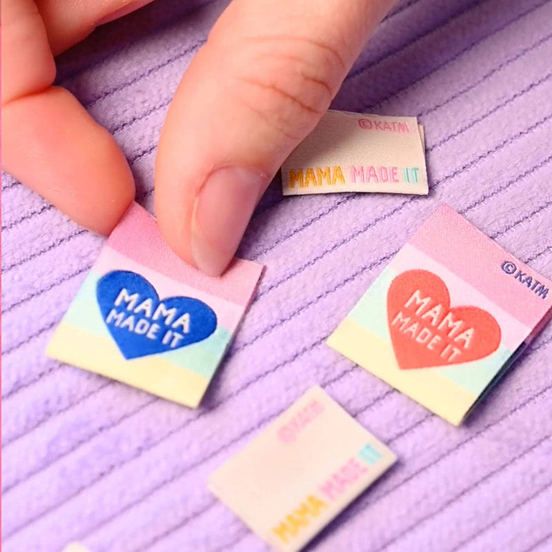 Mama Made It Woven Labels