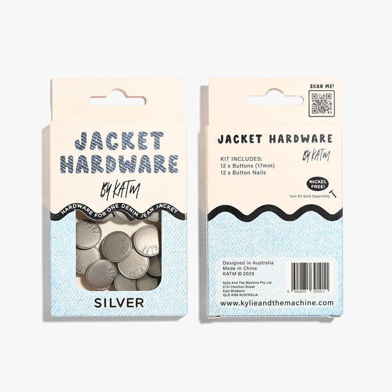 Jacket Hardware Kit | Silver