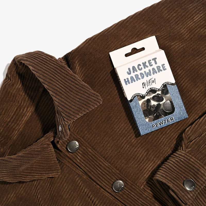 Jacket Hardware Kit | Pewter