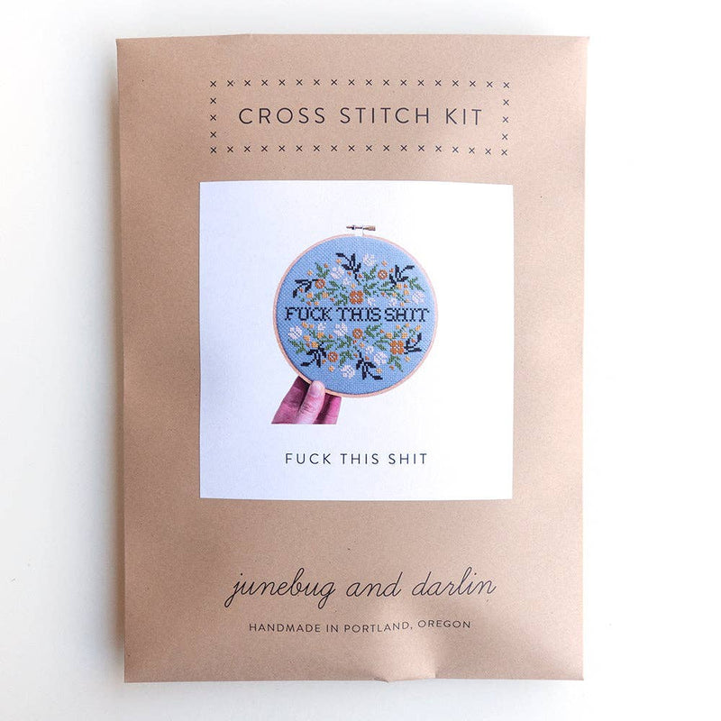 Fuck This Shit Kit by Junebug & Darlin