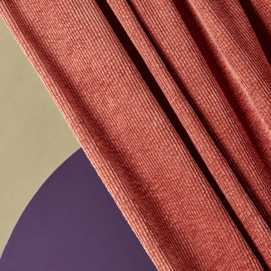 Bubble Chestnut Fabric by Atelier Brunette