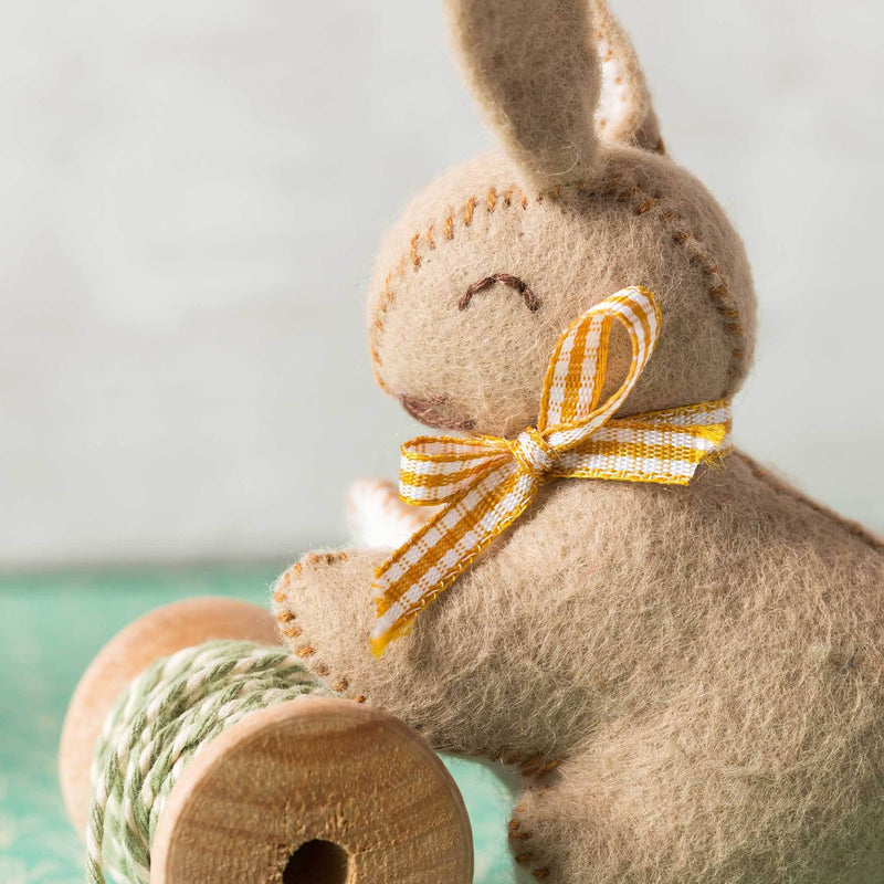 Bunnies Felt Craft Kit by Corinne Lapierre