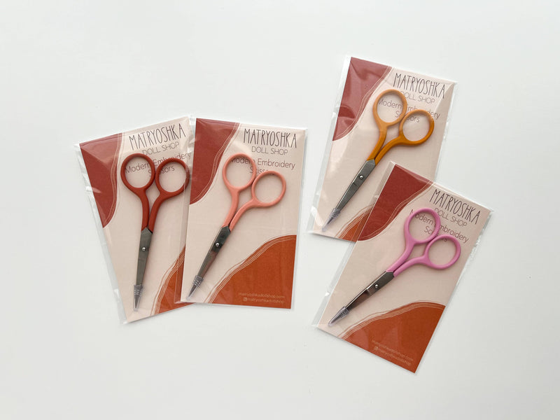 Embroidery scissors, small sewing scissors, cross stitch