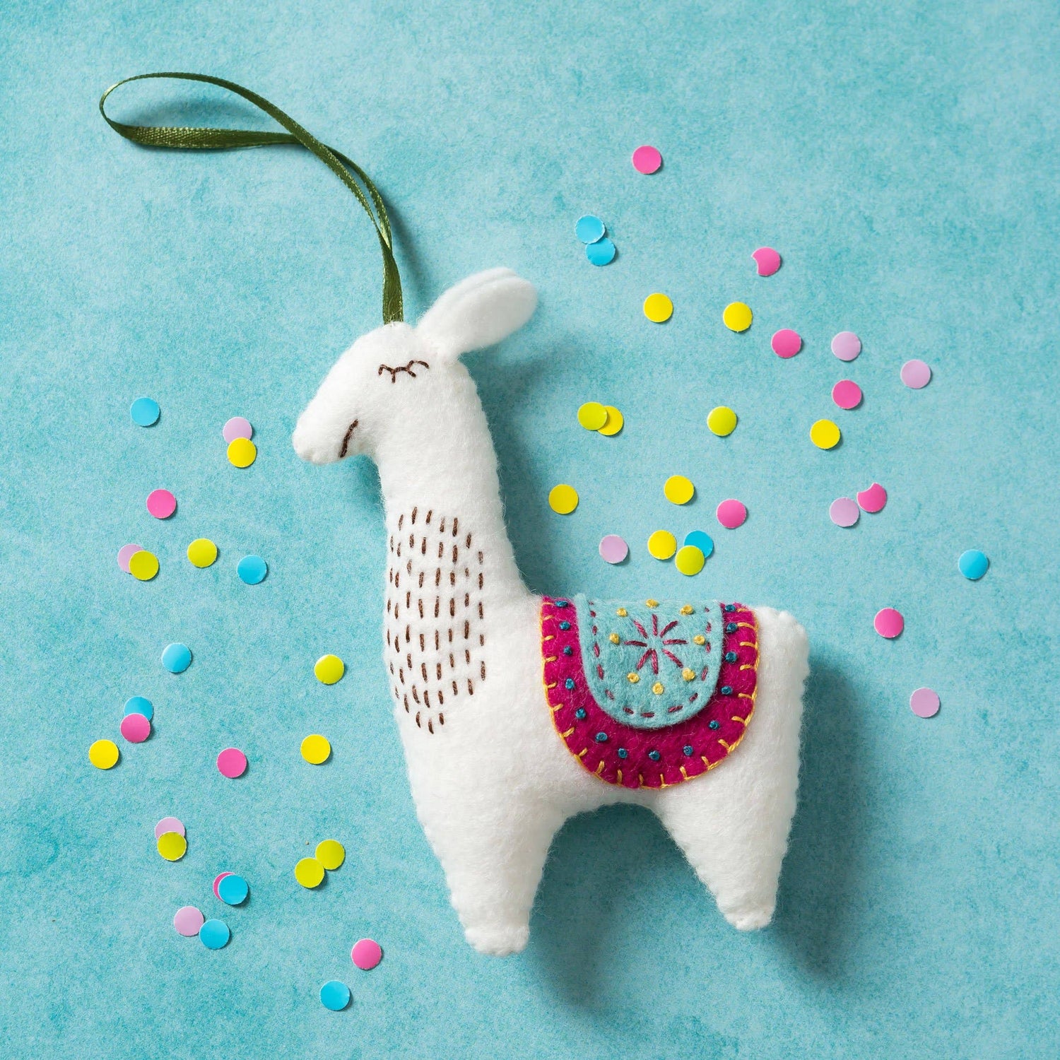 Llama Felt Craft Mini Kit by Corinne Lapierre Limited