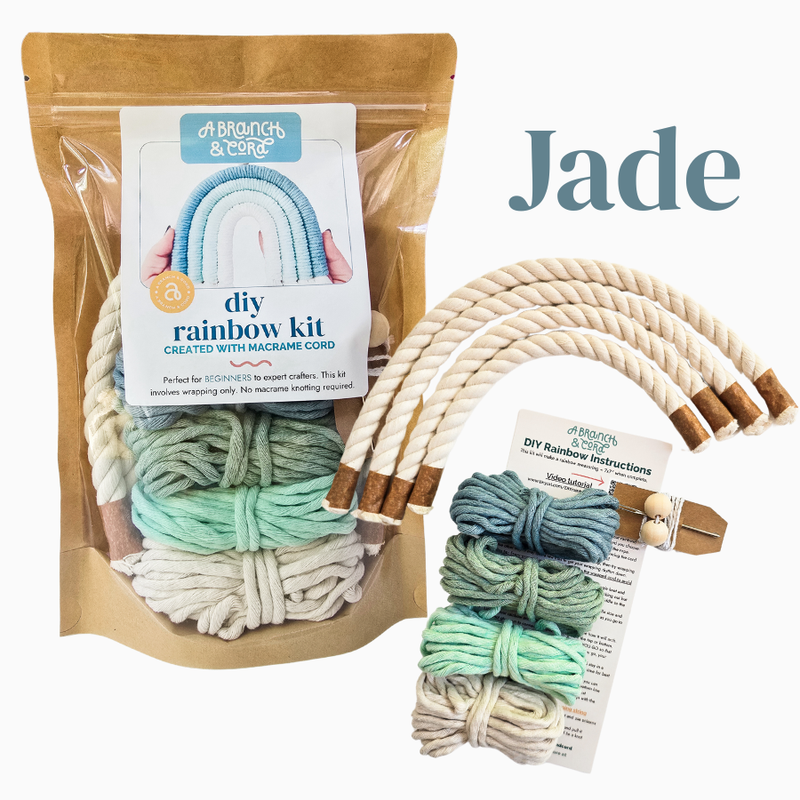 DIY Rainbow Kit by A Branch & Cord