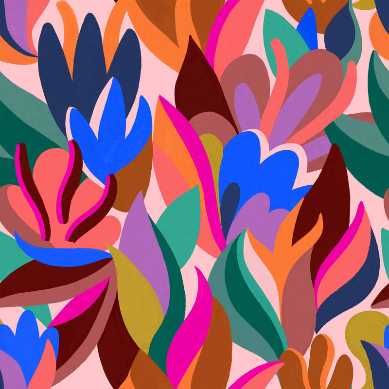 Viscose Fabric in Wonderland by Lise Tailor