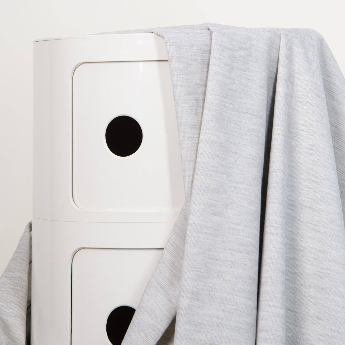 Stone Ivory Woven Velvet