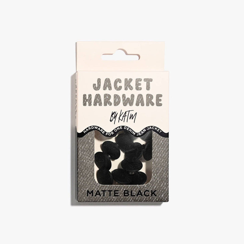 Jacket Hardware Kit | Matte Black