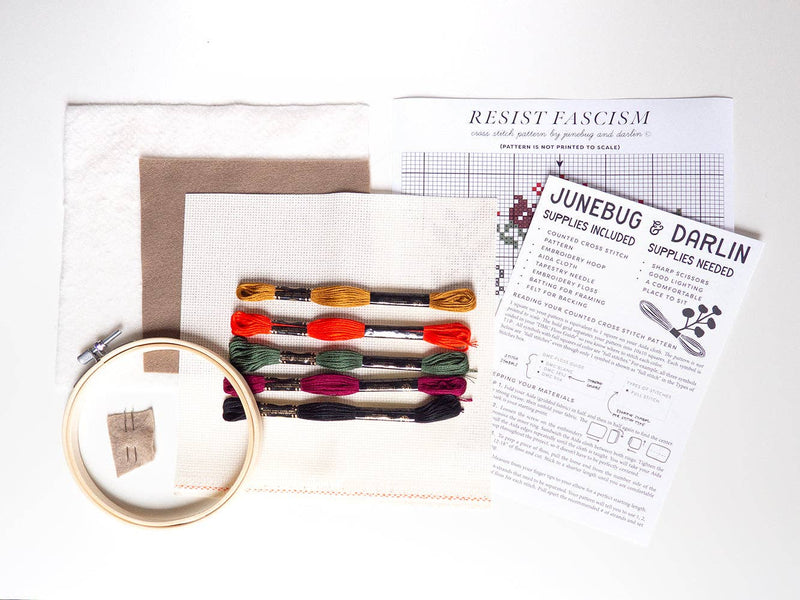 Resist Fascism Kit by Junebug & Darlin