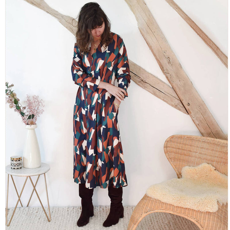 Bridgette dress/blouse by Cousette