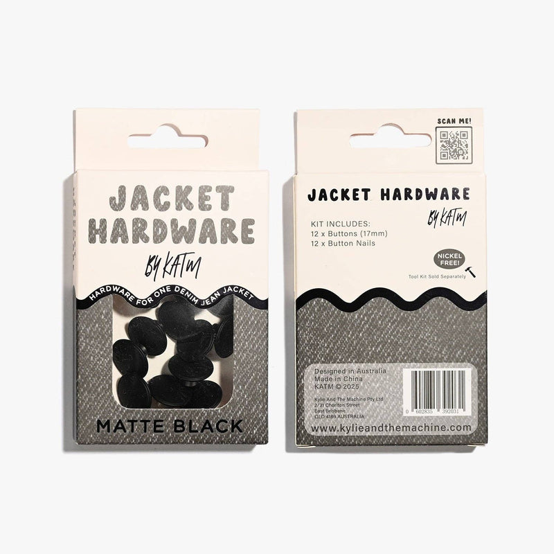 Jacket Hardware Kit | Matte Black