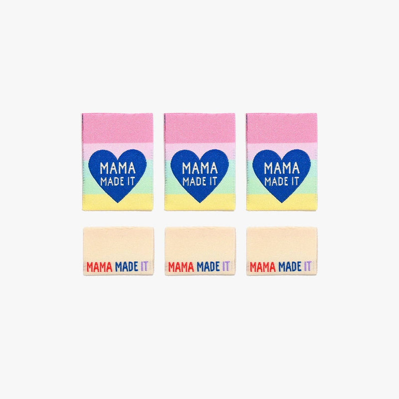 Mama Made It Woven Labels
