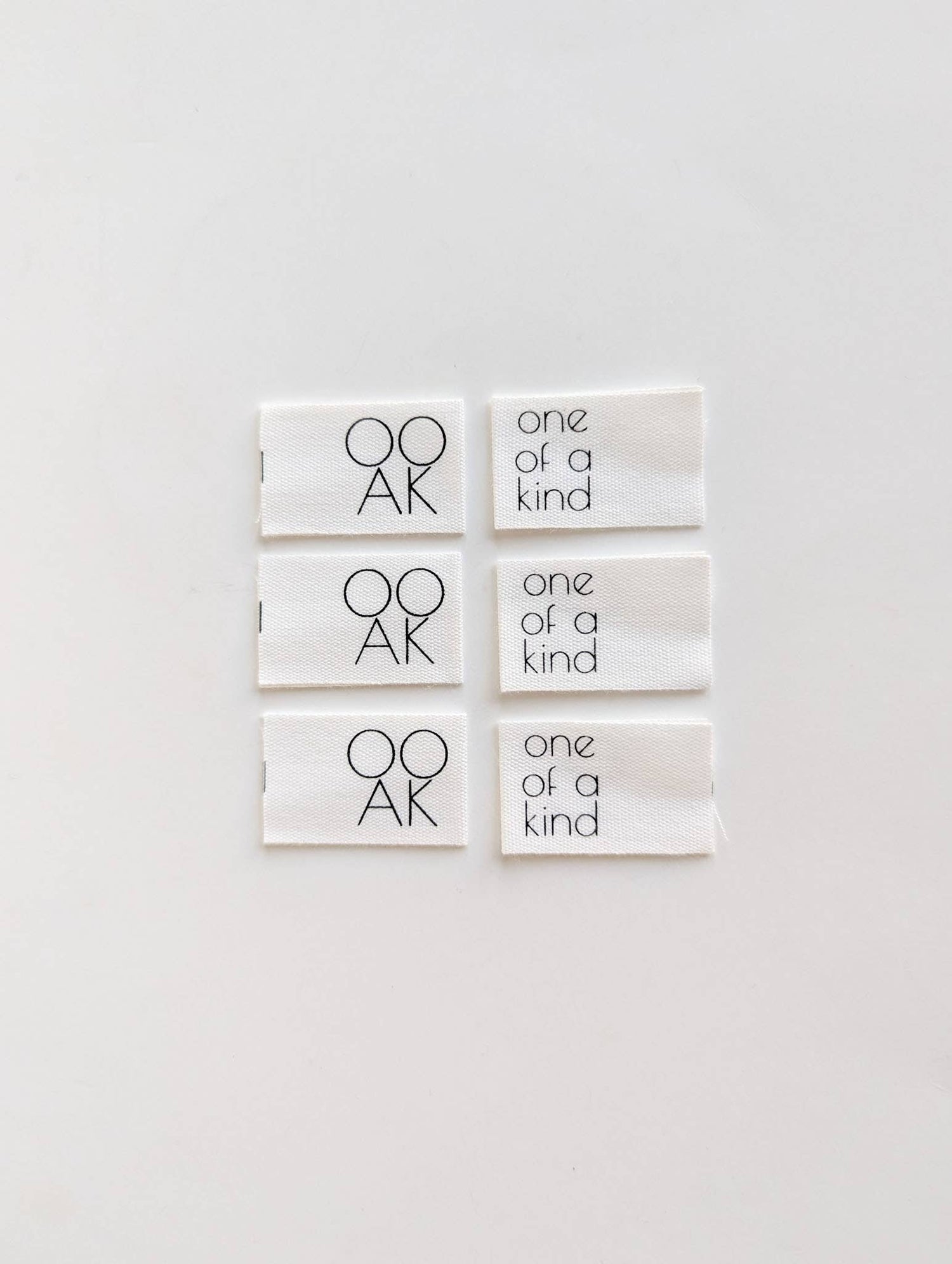 OOAK. One of a Kind. | Cotton Luxe Labels