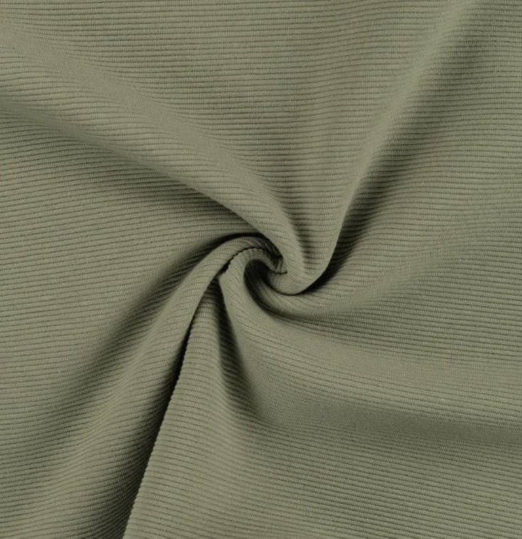 Cotton Ribbed Knit