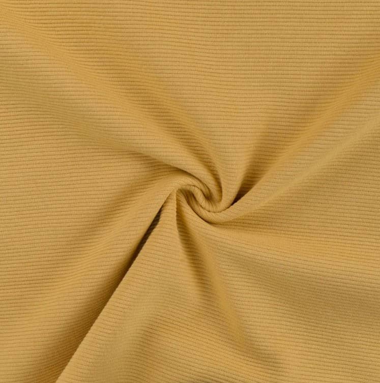 Cotton Ribbed Knit