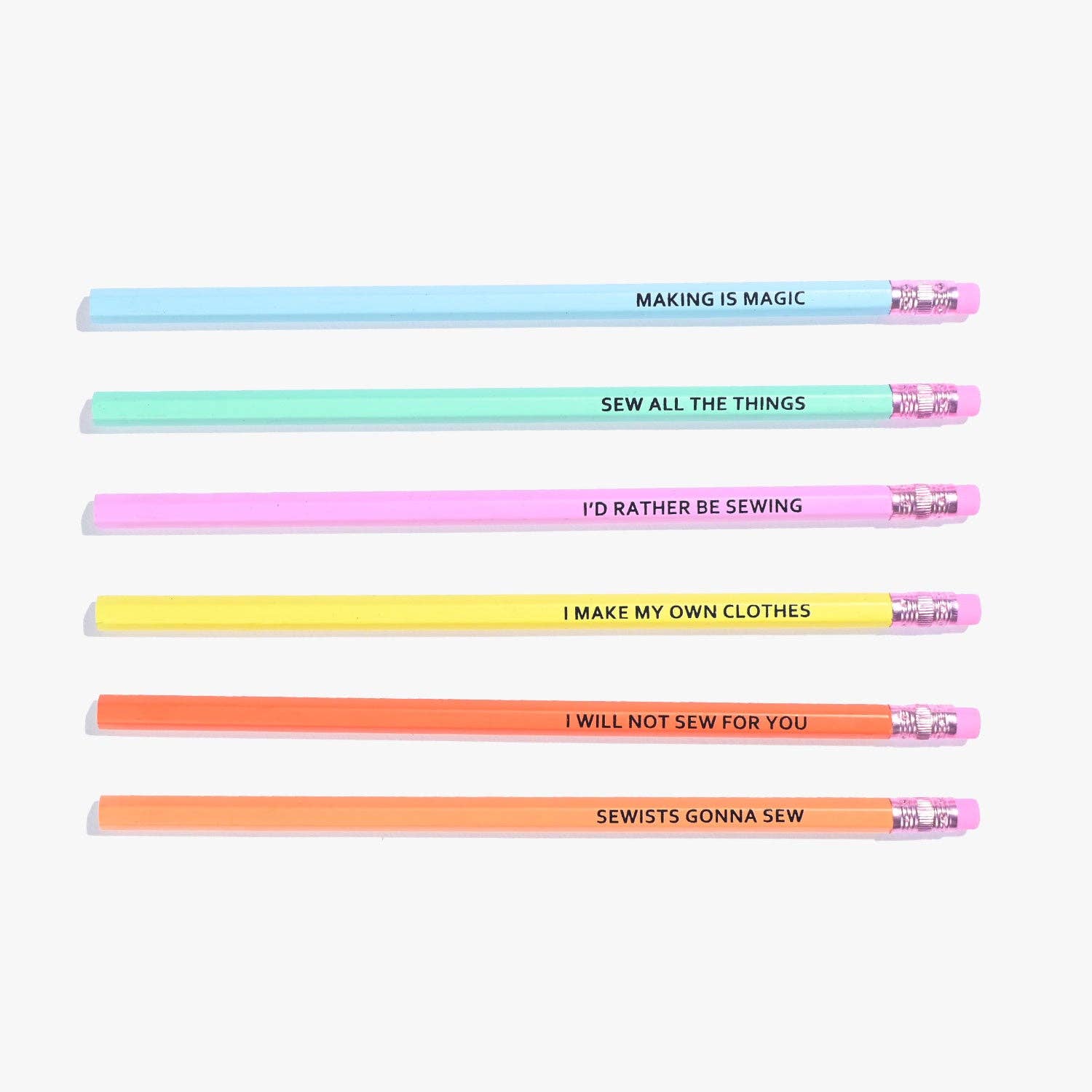 Sewing Themed HB Pencil Pack