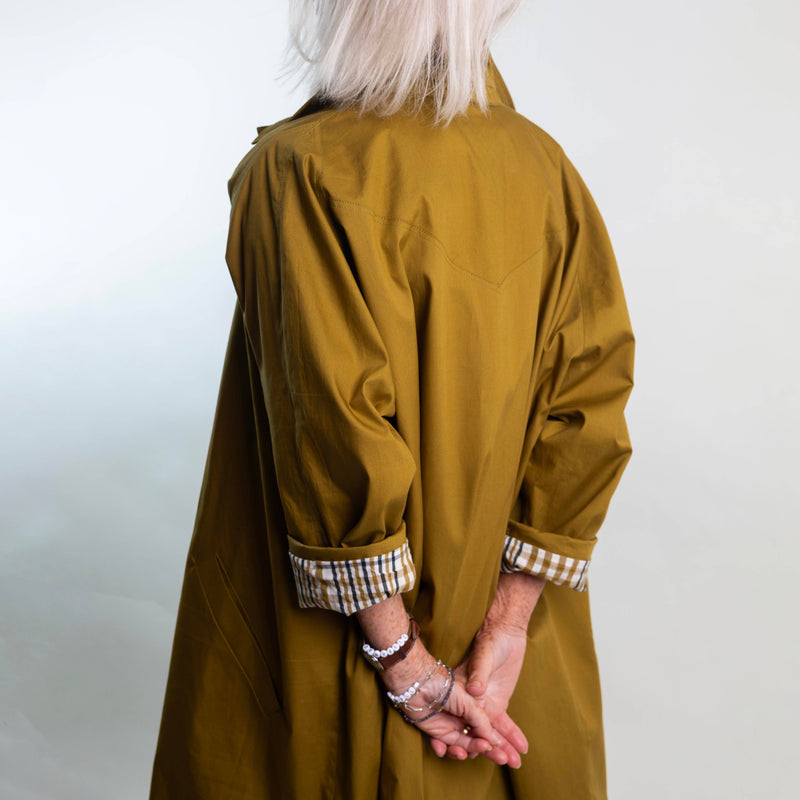 LE Trench Sewing Pattern (PAPER)