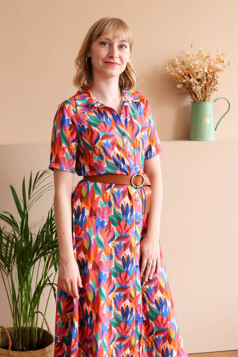 Viscose Fabric in Wonderland by Lise Tailor
