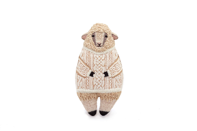 Sheep Embroidery Kit by Kiriki Press