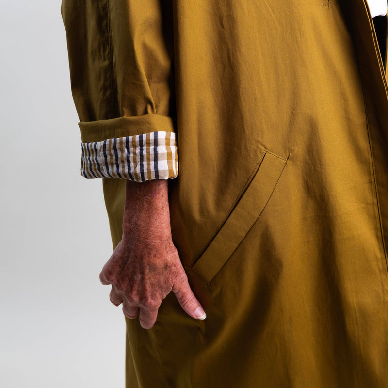 LE Trench Sewing Pattern (PAPER)