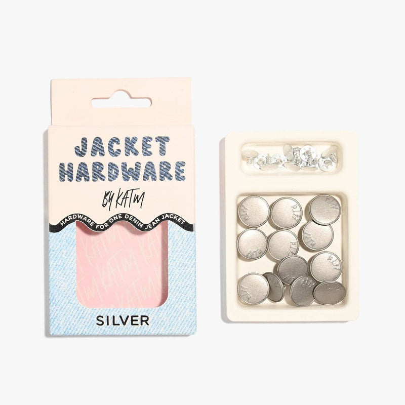 Jacket Hardware Kit | Silver