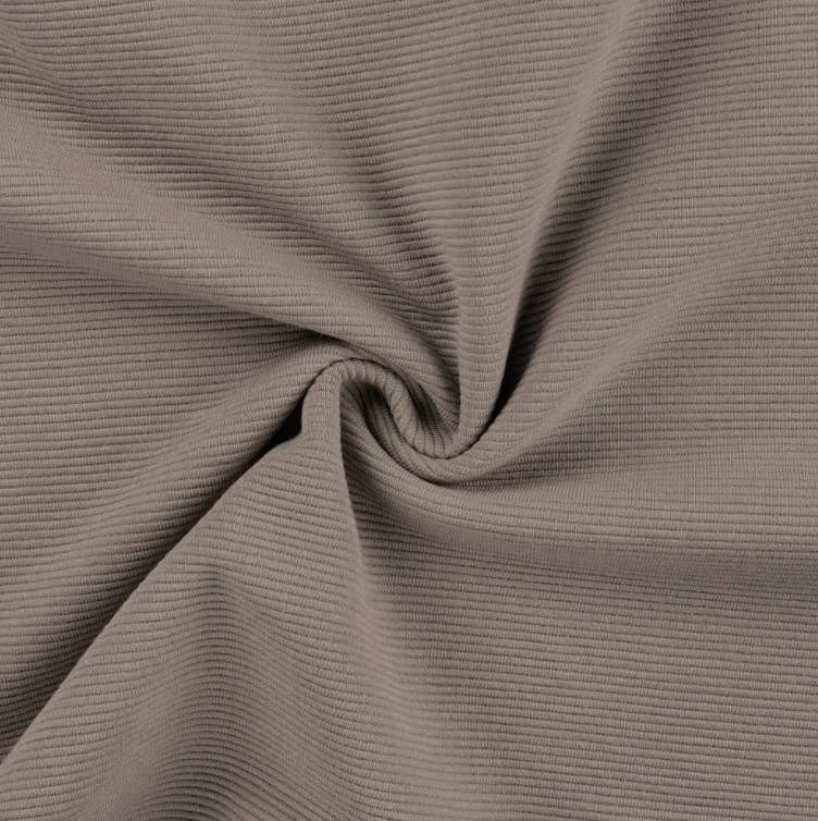 Cotton Ribbed Knit