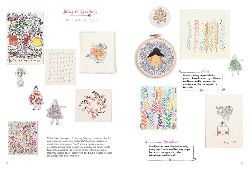 Floral Doodling Handbook