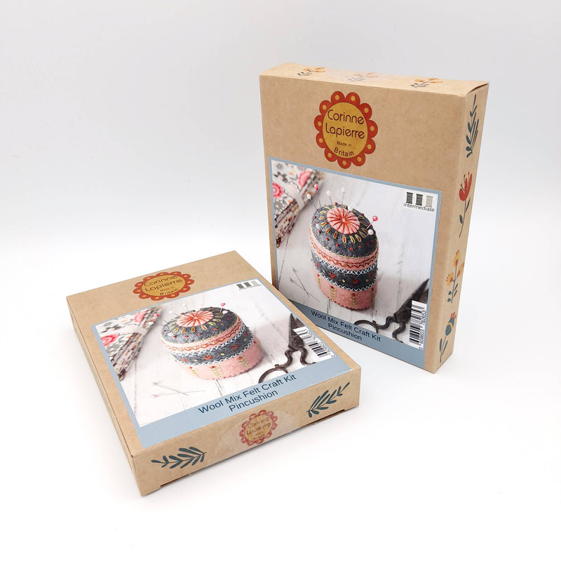 Pincushion Felt Craft Mini Kit by Corinne Lapierre Limited
