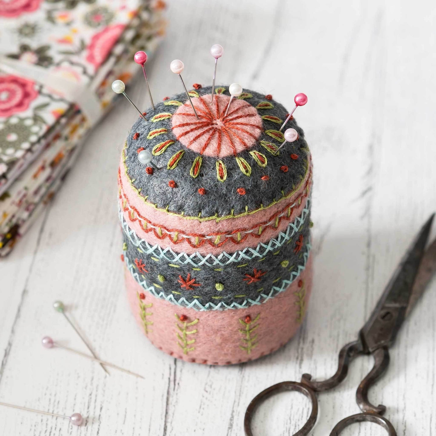 Pincushion Felt Craft Mini Kit by Corinne Lapierre Limited