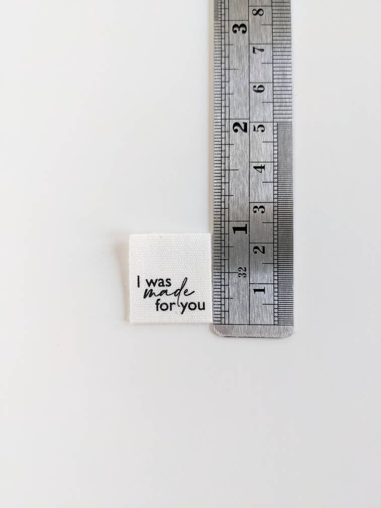 I Was Made For You, And Only You | Cotton Luxe Labels