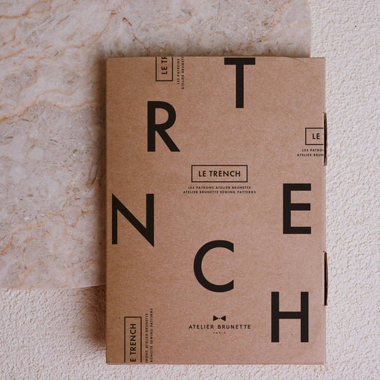 LE Trench Sewing Pattern (PAPER)