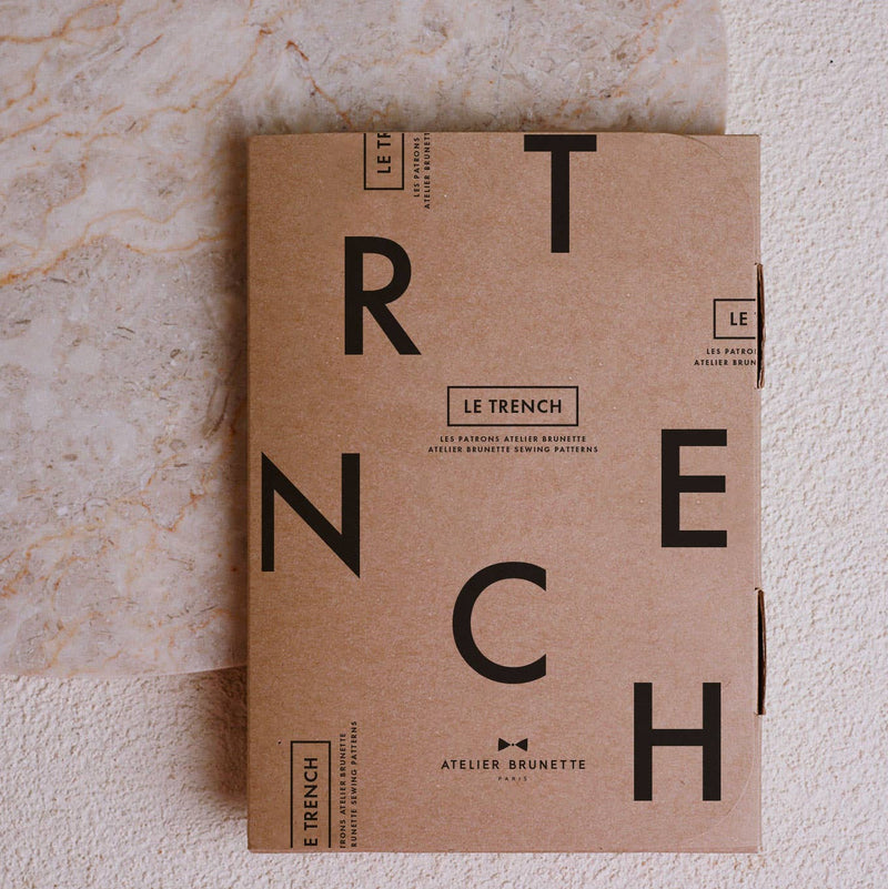 LE Trench Sewing Pattern (PAPER)