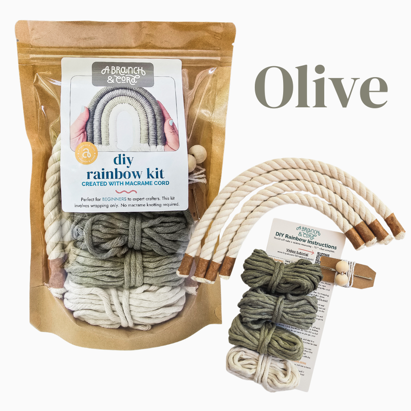 DIY Rainbow Kit by A Branch & Cord