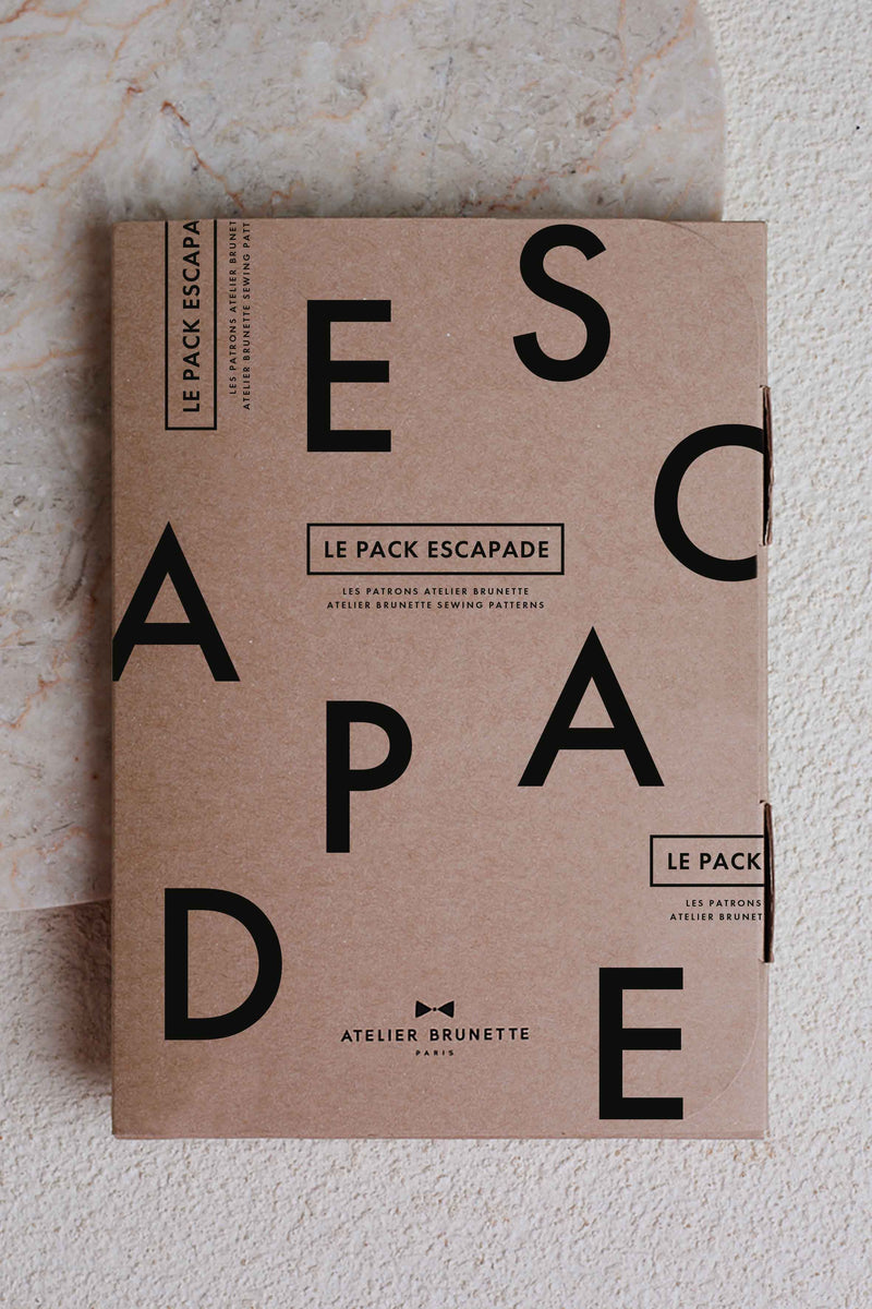 Le Pack Escapade - Paper Sewing Pattern