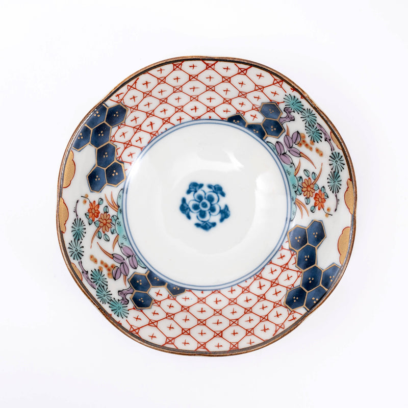 Somenishiki-Koimari Side Dish Bowl Set 5Pcs