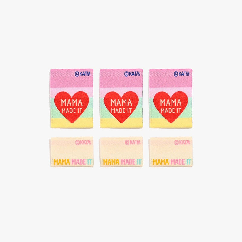 Mama Made It Woven Labels