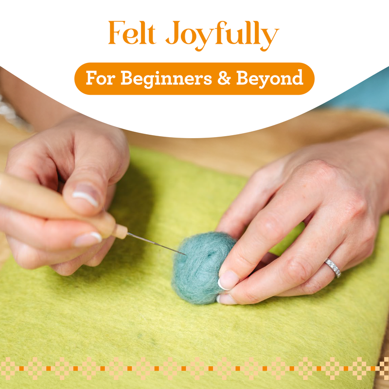 Baby Bunny - Needle Felting Craft Kit