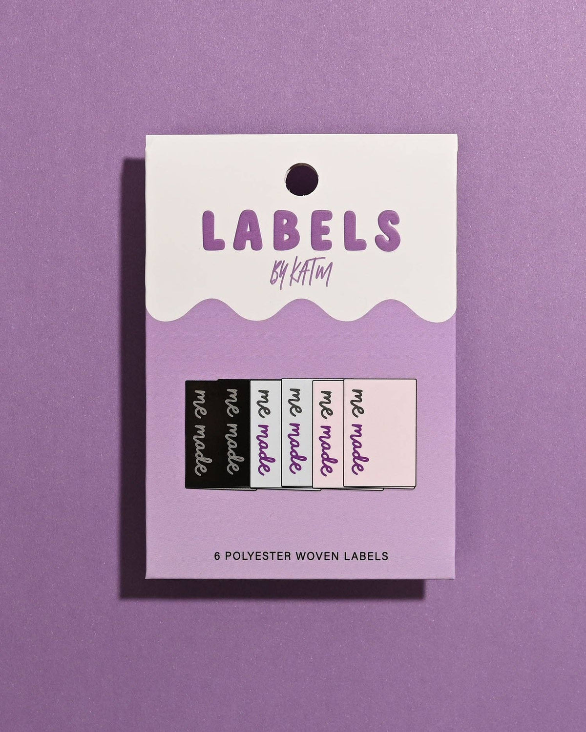 Me Made Side Seam Woven Labels