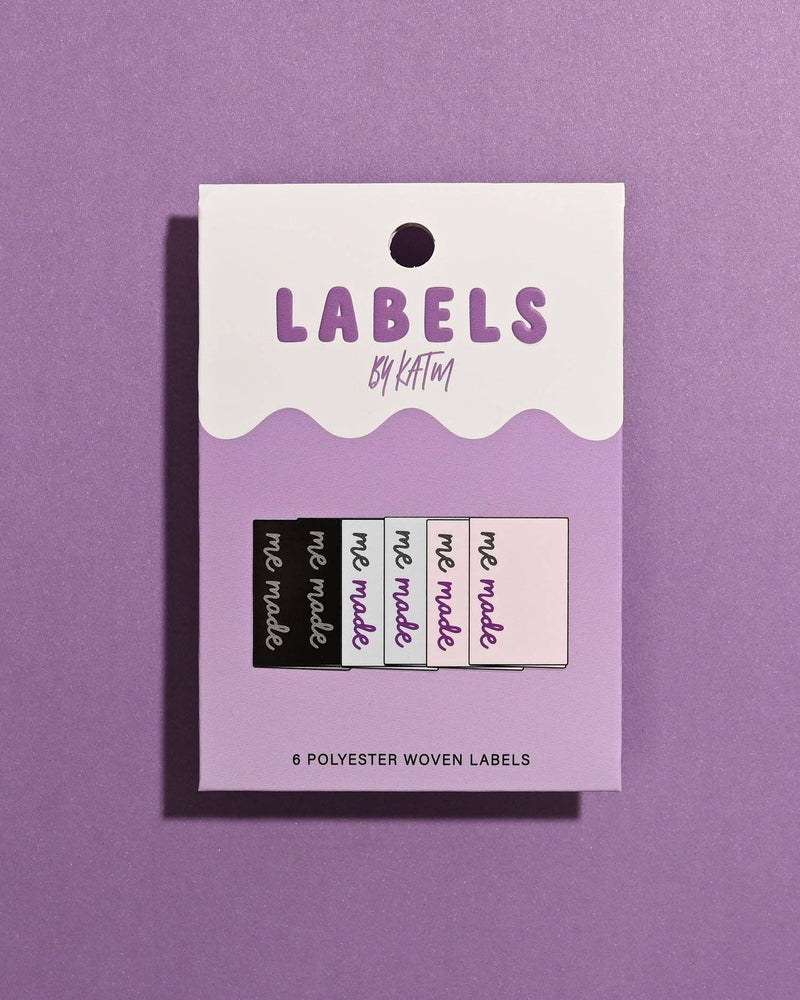 Me Made Side Seam Woven Labels