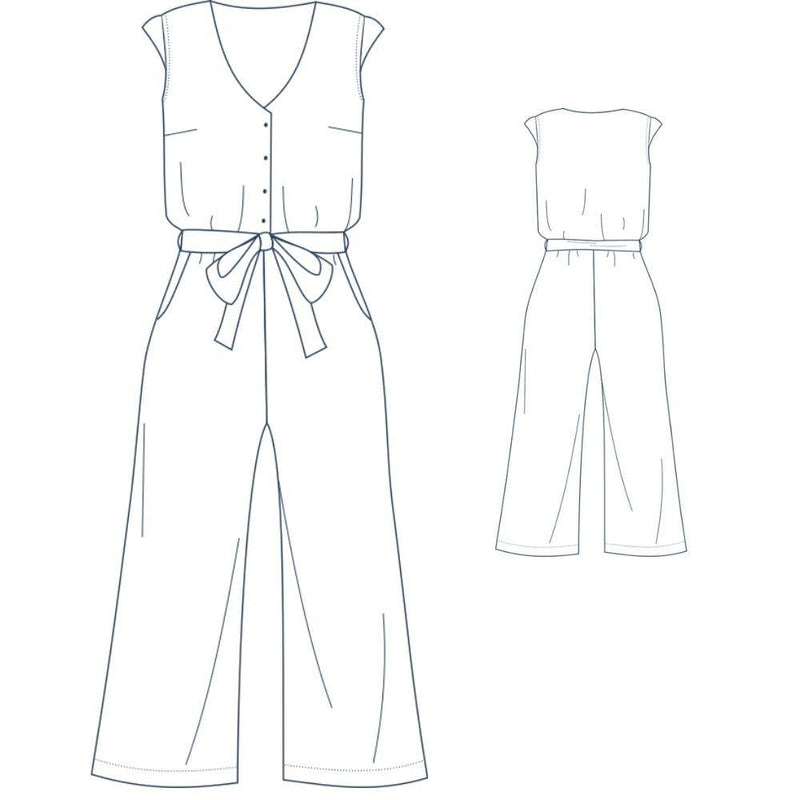 Sewing pattern - Janie