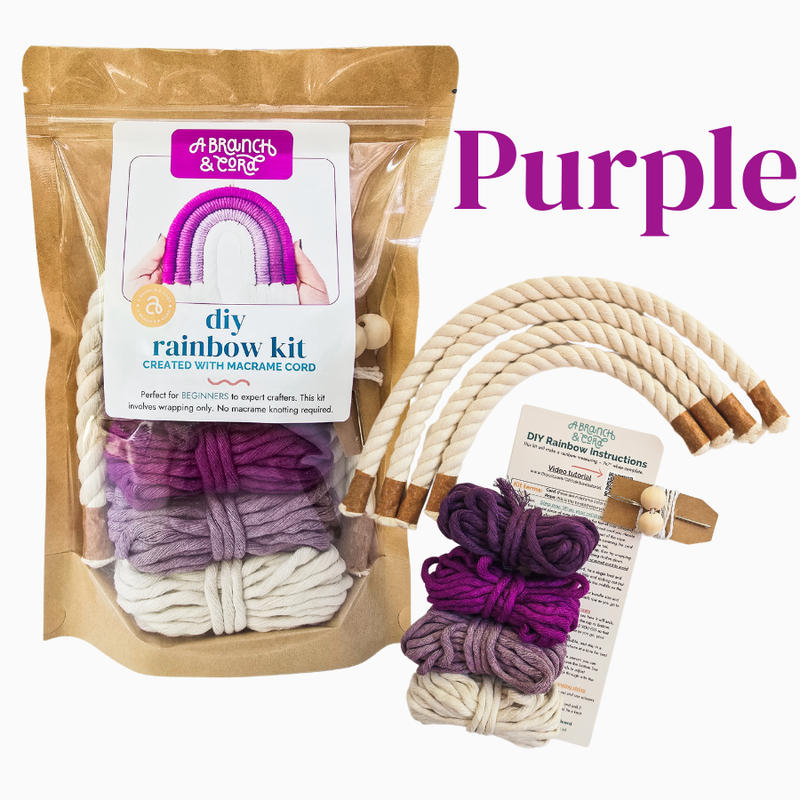 DIY Rainbow Kit by A Branch & Cord