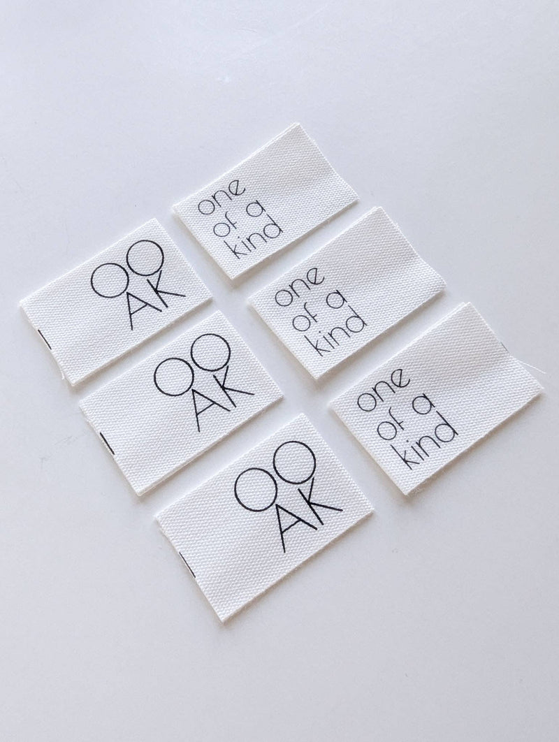 OOAK. One of a Kind. | Cotton Luxe Labels
